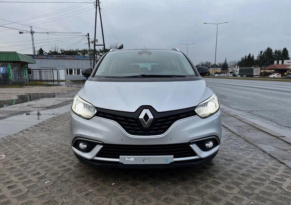 Renault Grand Scenic cena 63900 przebieg: 149900, rok produkcji 2019 z Żychlin małe 301